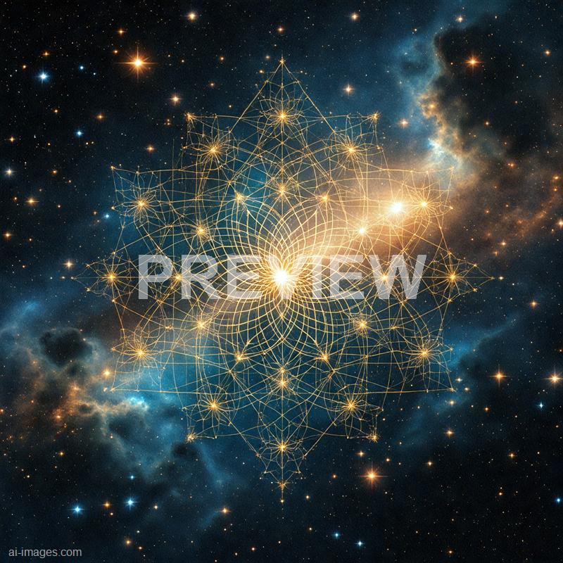 14454 - galaxy-of-patterns-islamic-geometric-shapes-floating-_250705165713_00001